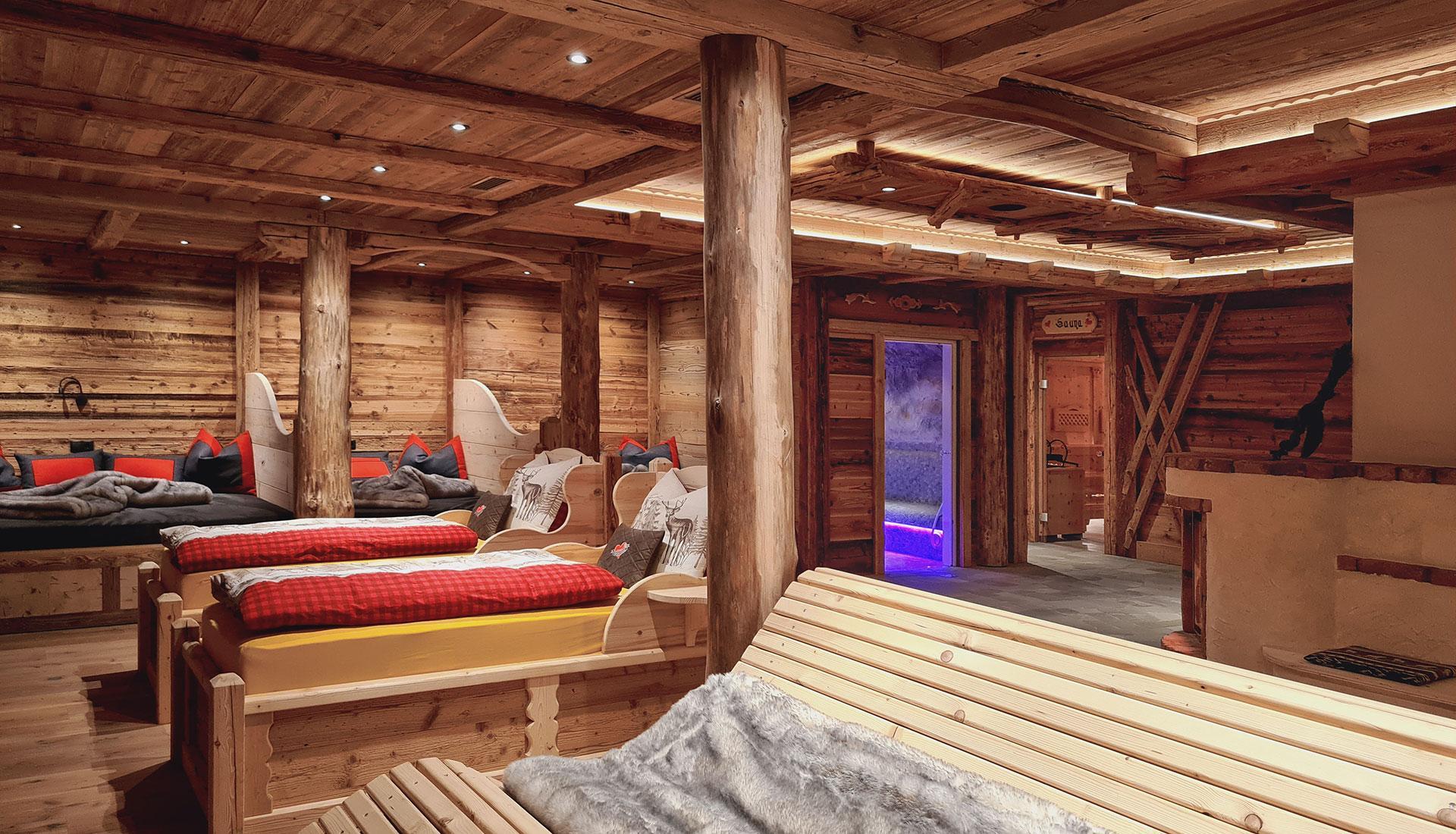 Chalets Almdorf Haidenberg Brunico Exterior photo