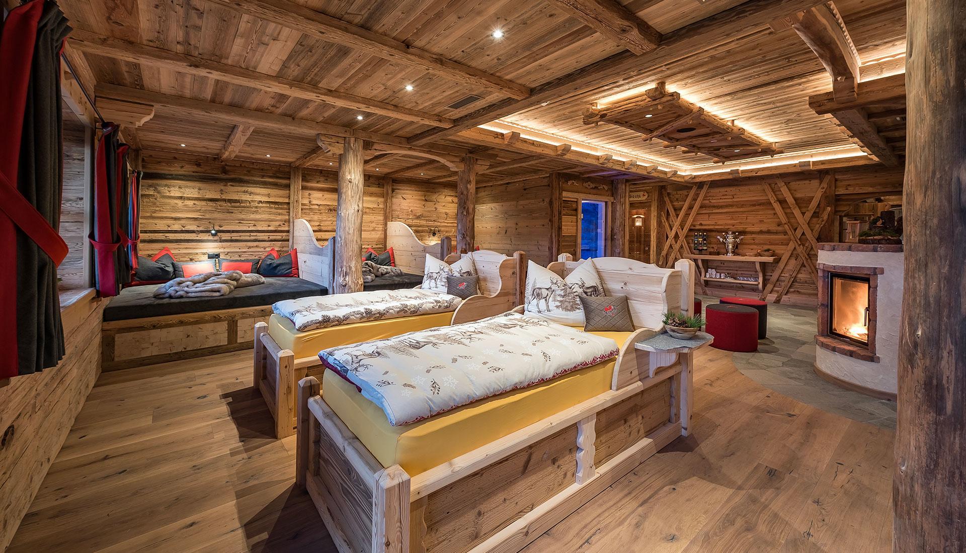 Chalets Almdorf Haidenberg Brunico Exterior photo
