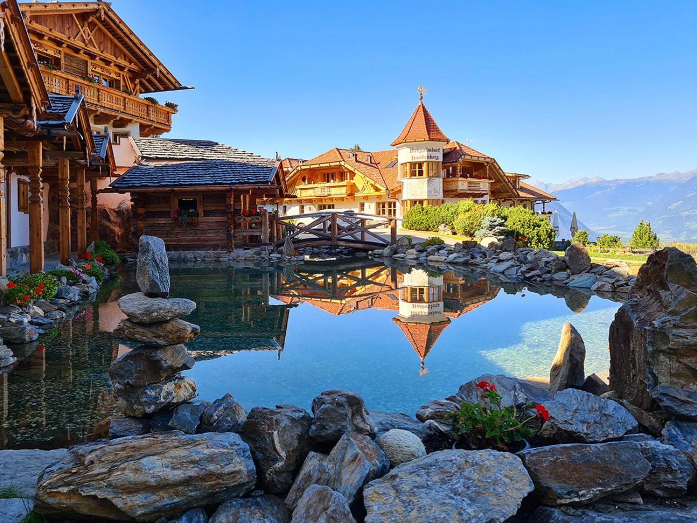 Chalets Almdorf Haidenberg Brunico Exterior photo