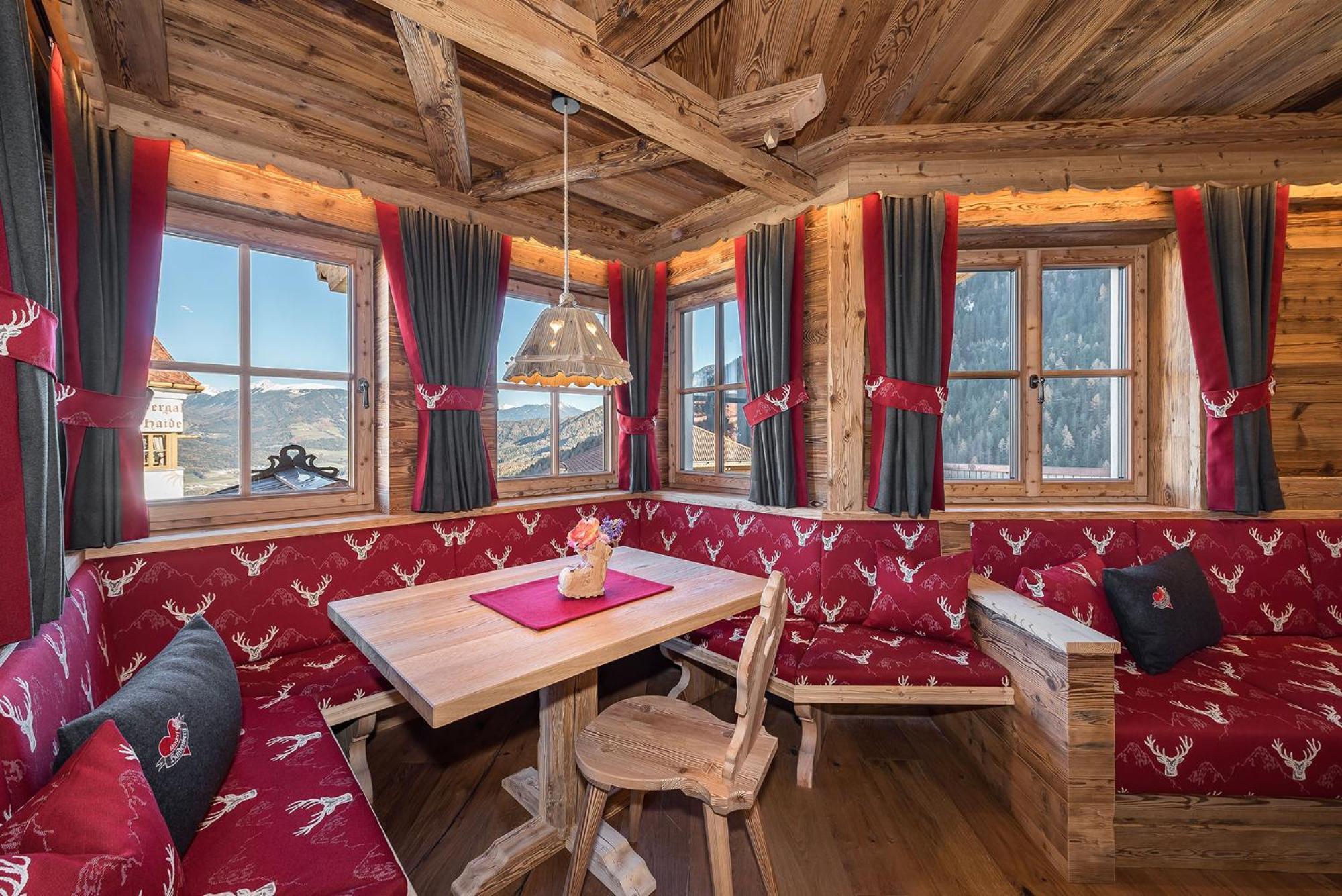 Chalets Almdorf Haidenberg Brunico Exterior photo