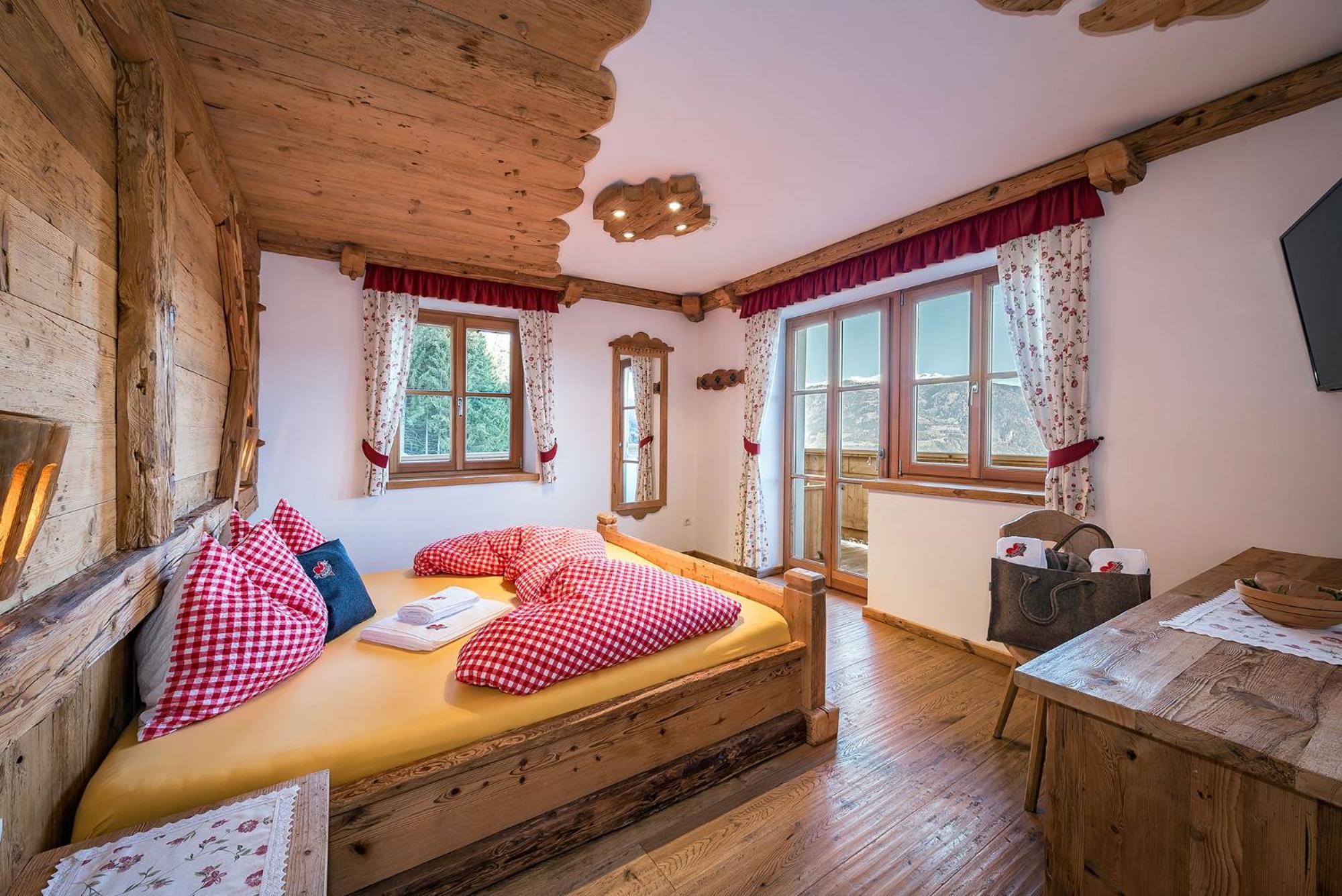 Chalets Almdorf Haidenberg Brunico Room photo