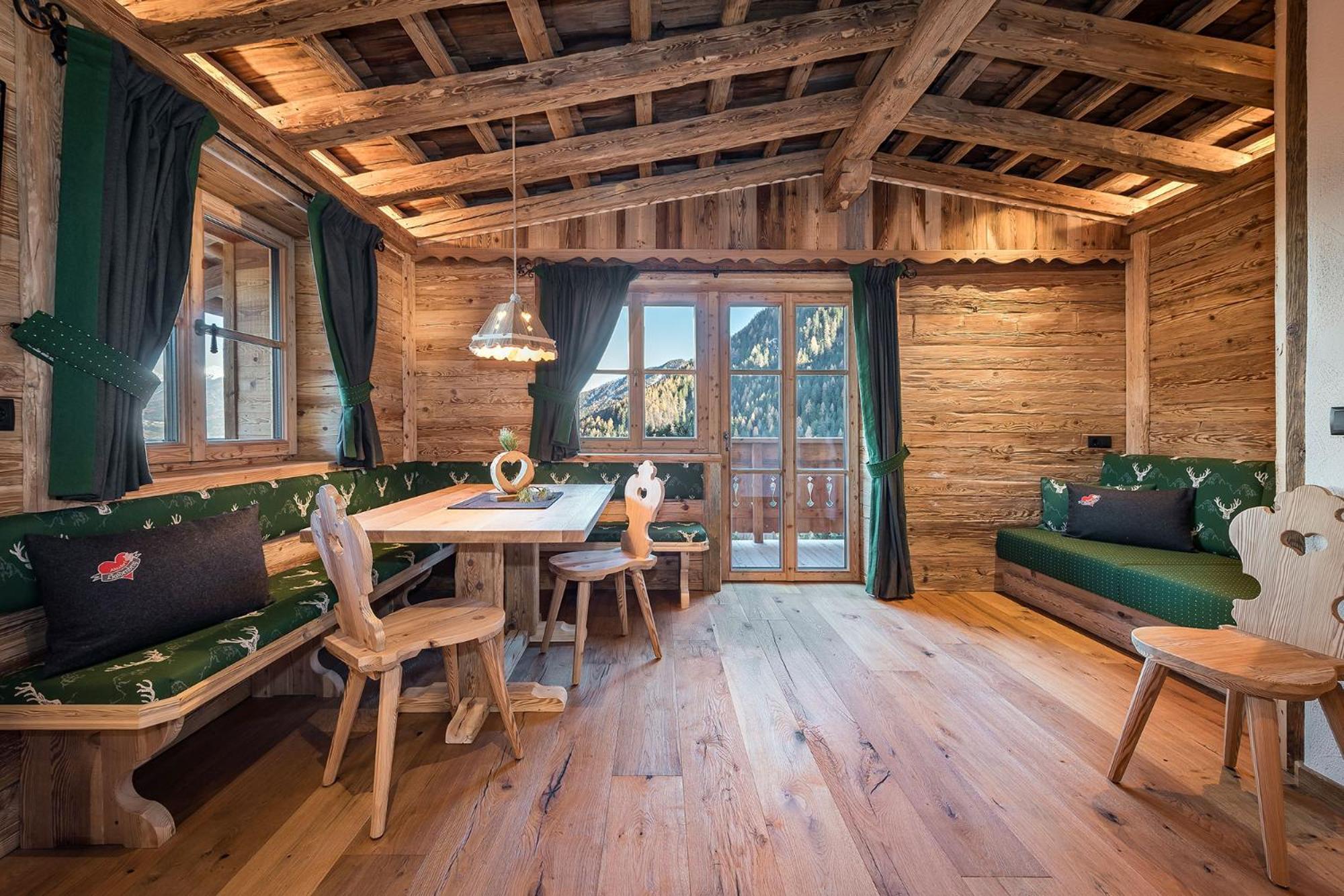 Chalets Almdorf Haidenberg Brunico Exterior photo
