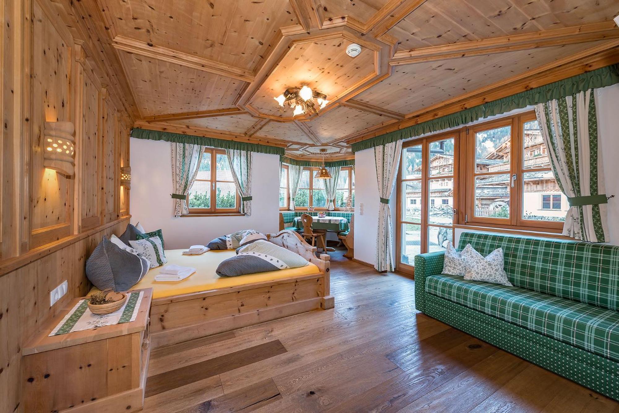 Chalets Almdorf Haidenberg Brunico Room photo