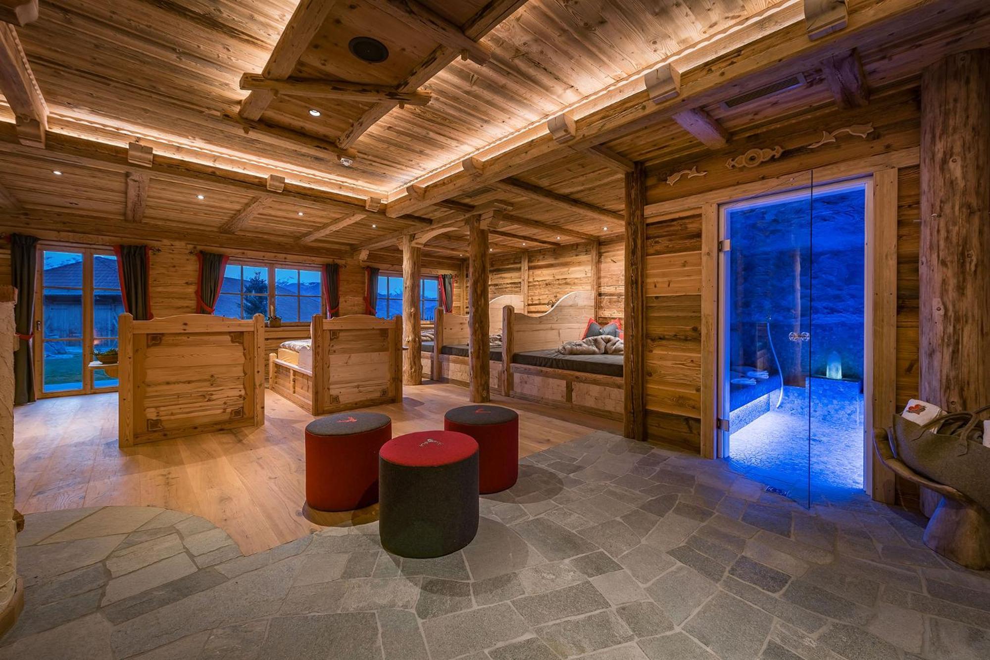 Chalets Almdorf Haidenberg Brunico Exterior photo