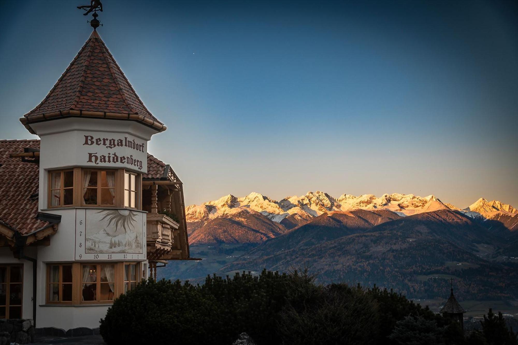 Chalets Almdorf Haidenberg Brunico Exterior photo