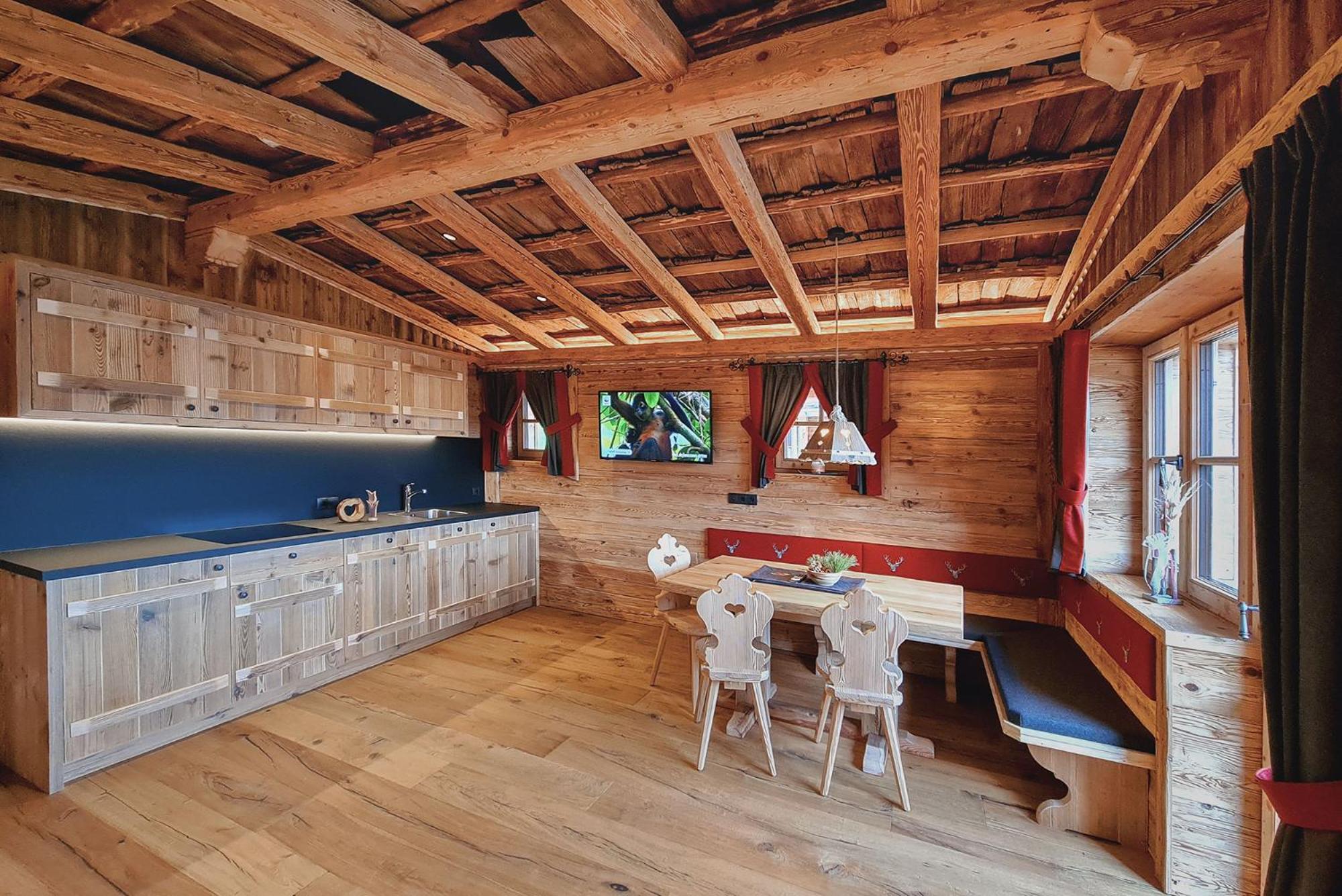 Chalets Almdorf Haidenberg Brunico Room photo