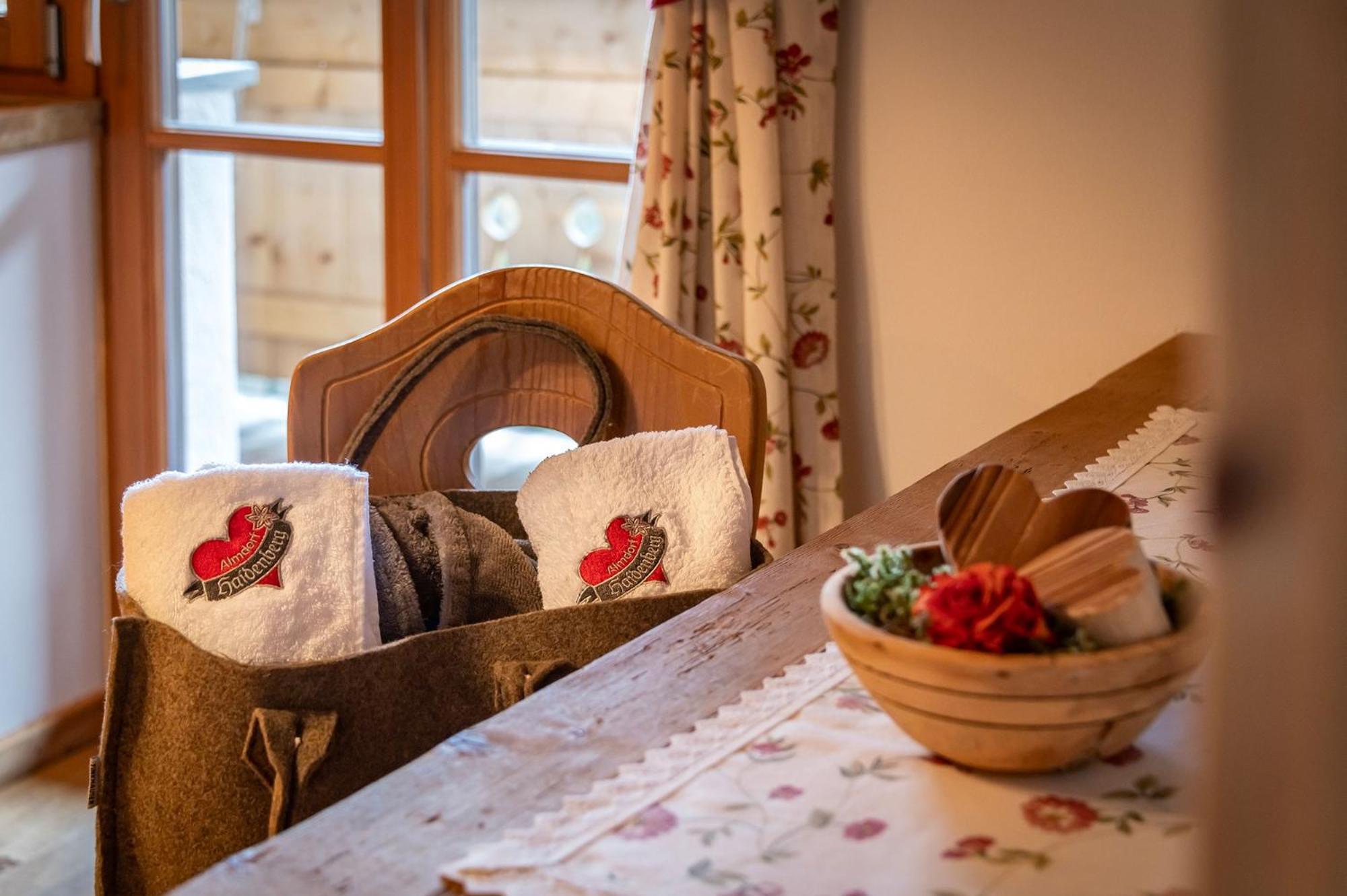 Chalets Almdorf Haidenberg Brunico Room photo