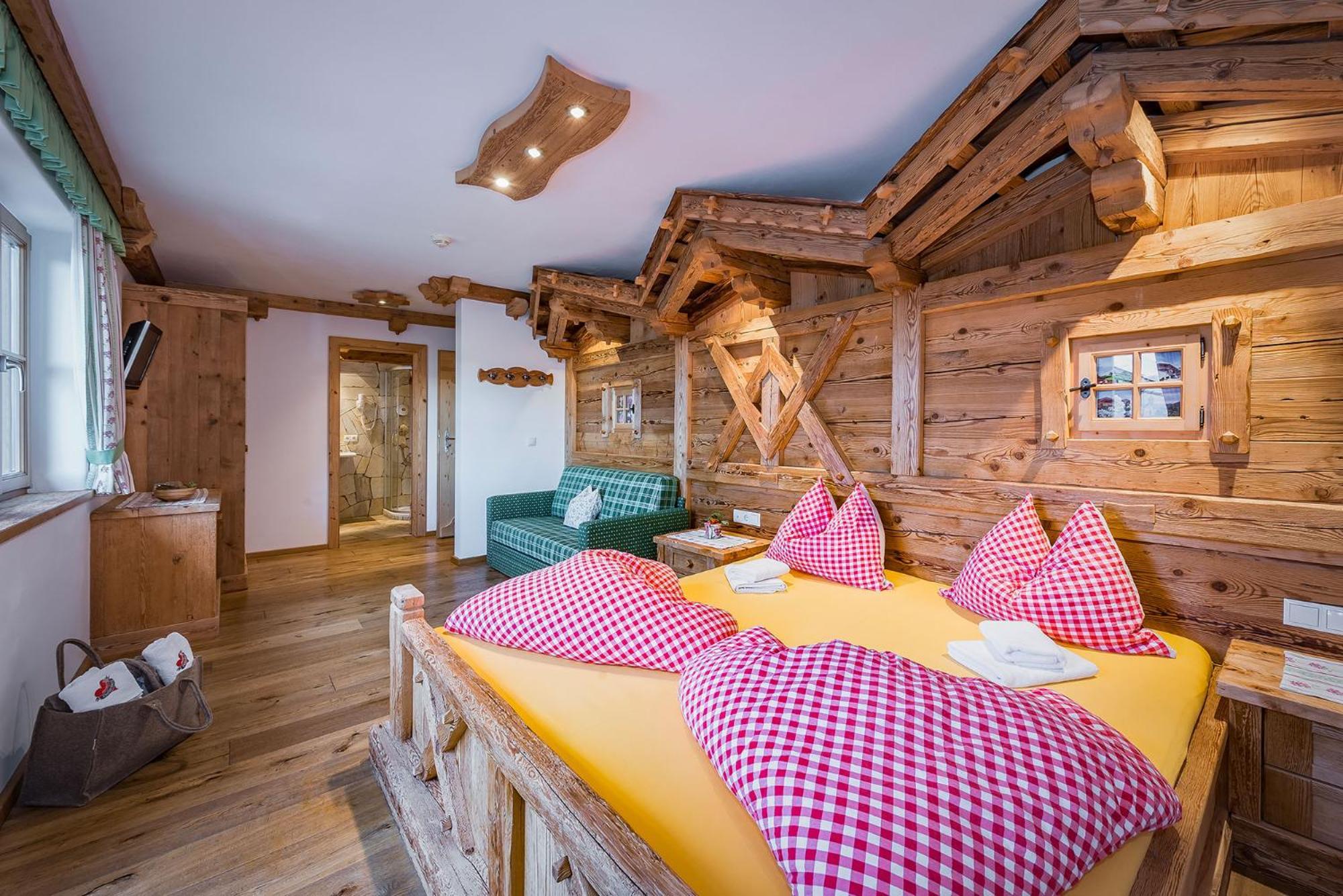 Chalets Almdorf Haidenberg Brunico Room photo