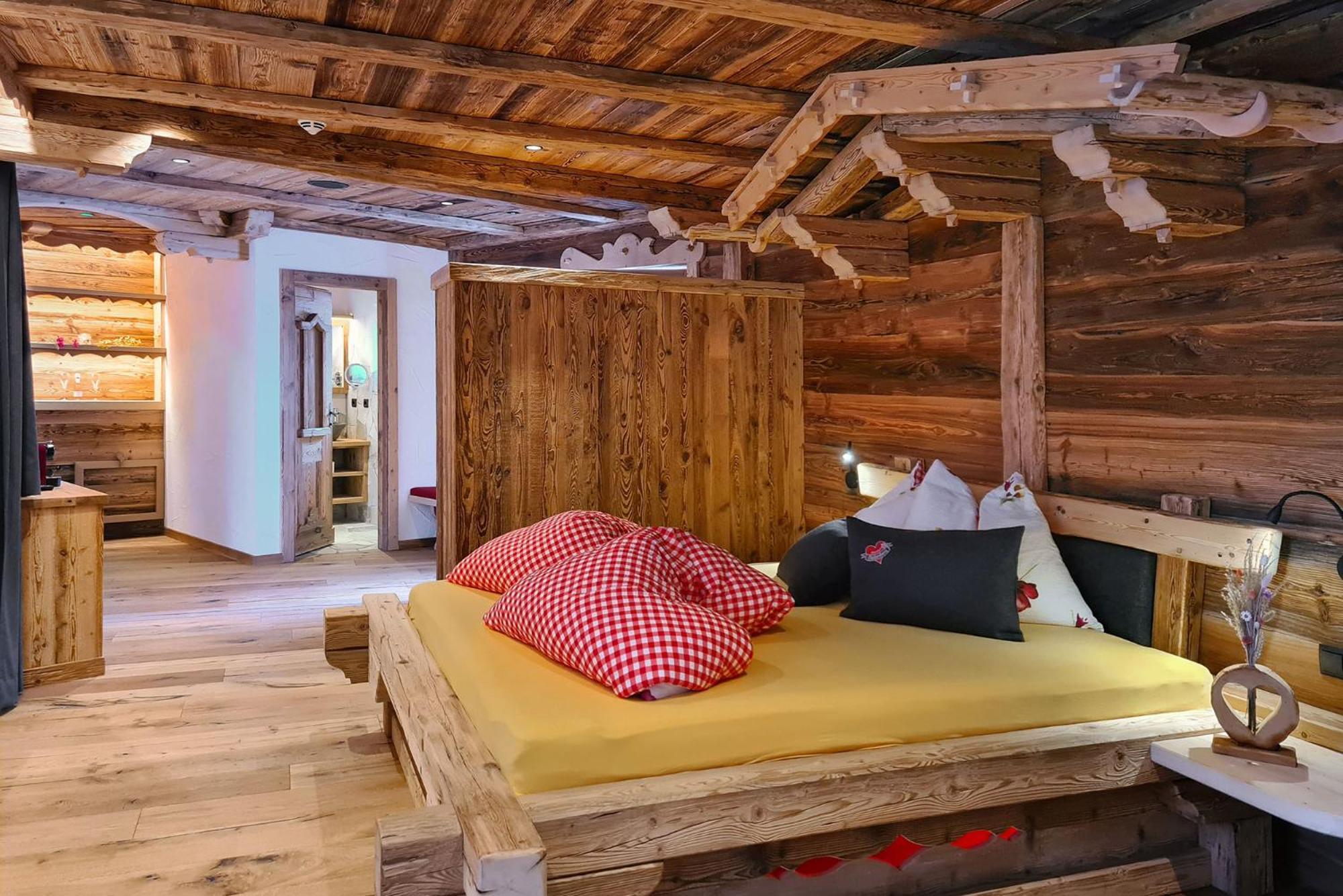 Chalets Almdorf Haidenberg Brunico Room photo